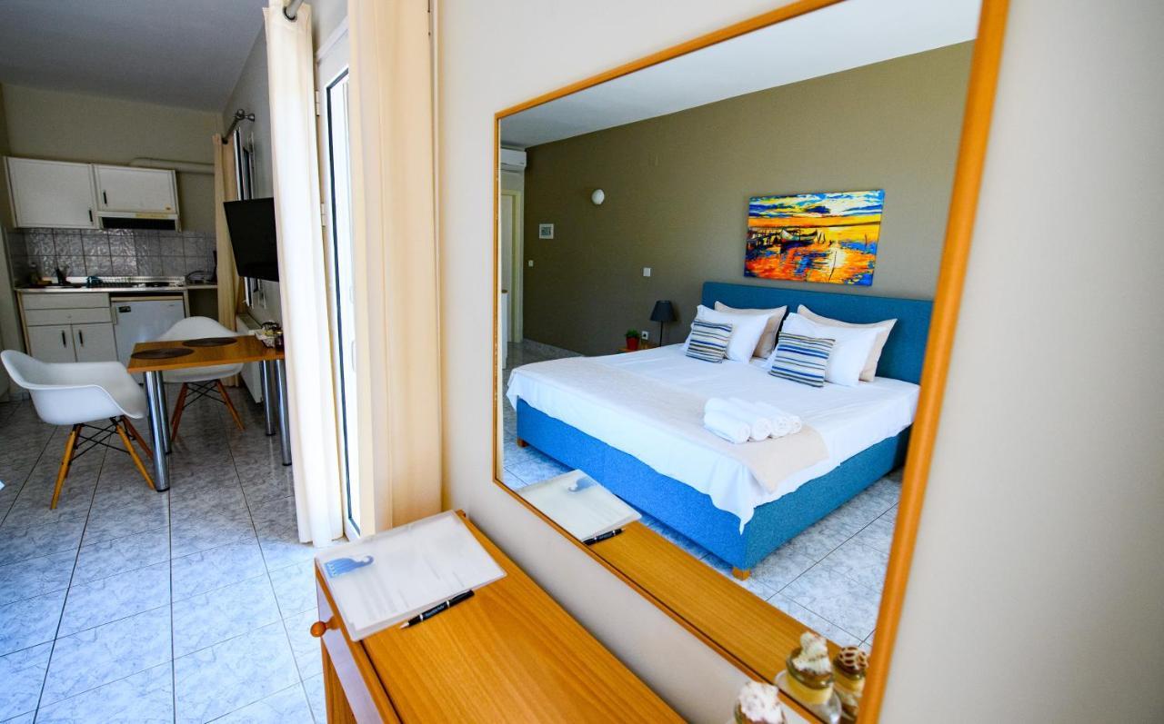 Pessada Bay Studios And Apartments Pesádha Esterno foto